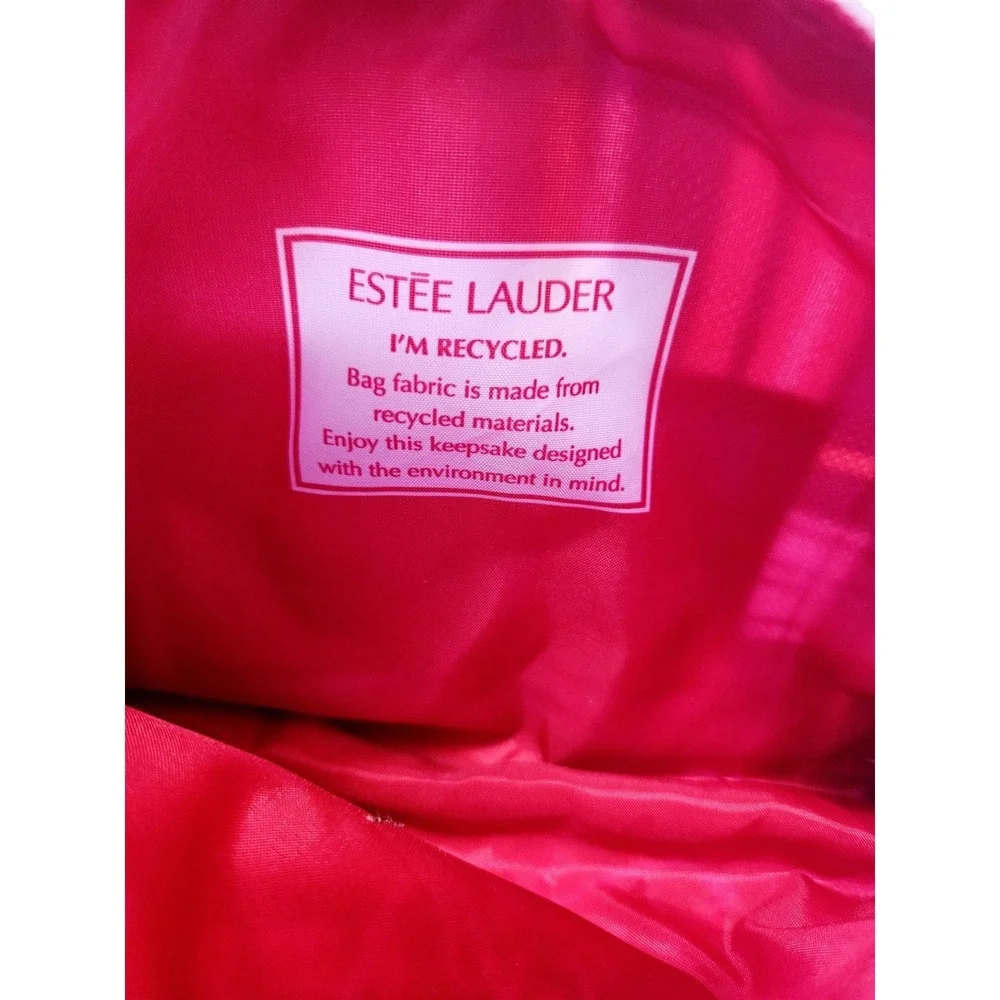 NEW‎ Estee Lauder Makeup Bags Lot Of 7 Unique Colors And Designs